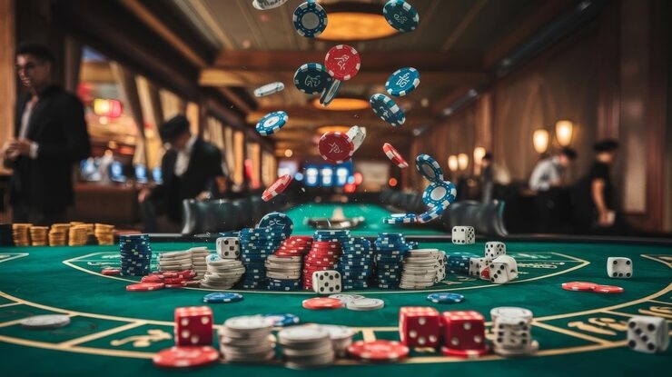 Texas Poker table lobby showing available tables and stake ranges